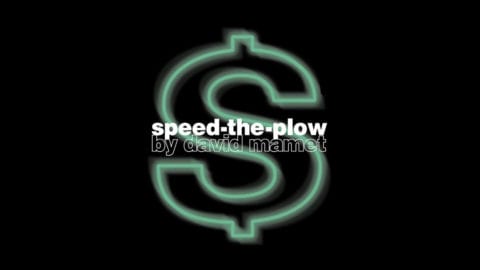 Speed-The-Plow title treatment