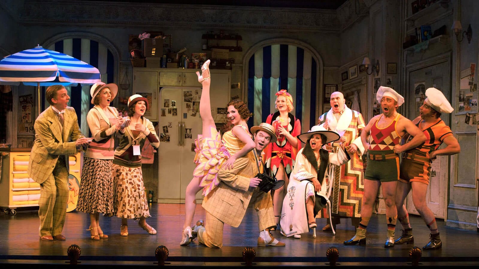 The Drowsy Chaperone Summer Kick. By Catherine Ashmore
