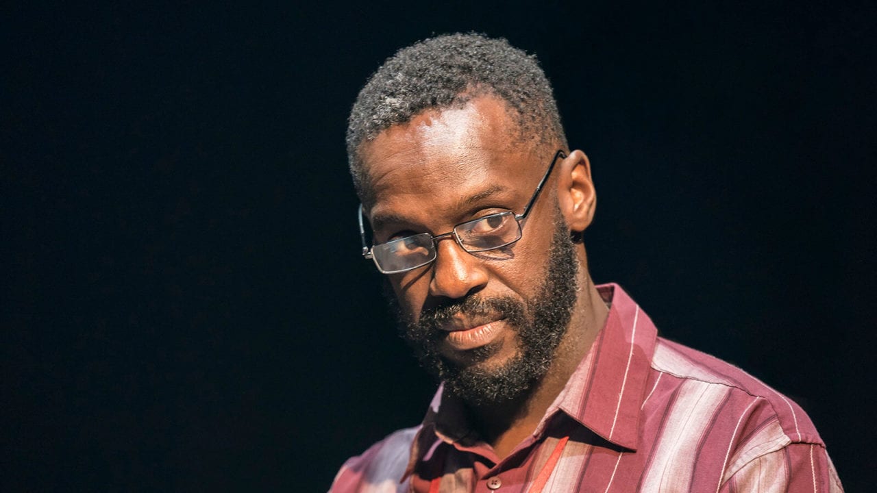 Sule Rimi in Sweat at the Donmar Warehouse. Photo Johan Persson